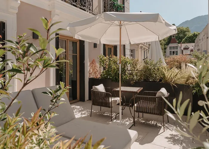 Grand Hôtel Du Parc - Teritoria Aix-les-Bains